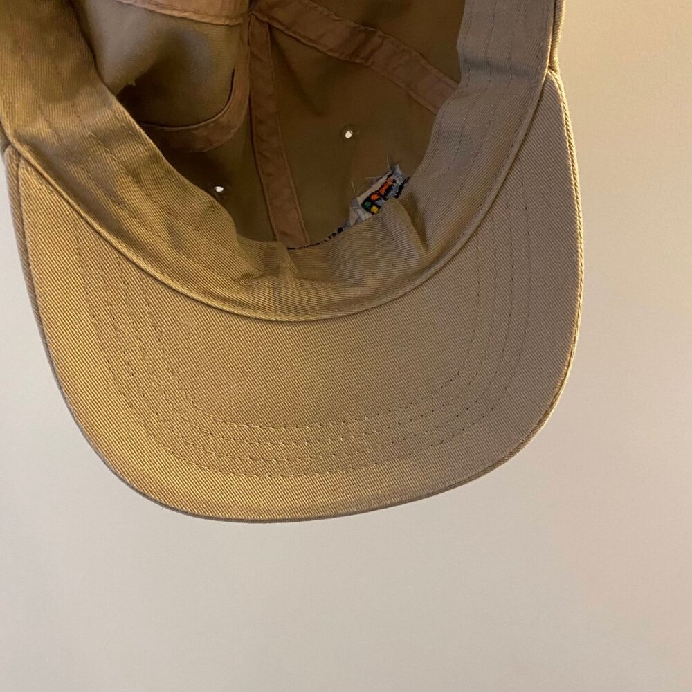 vintage microsoft windows 2000 baseball cap dad hat strapback kee & ed - Picture 9 of 10